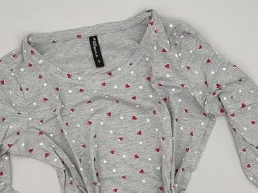 dżinsy w serduszka: Bluzka damska, rozmiar S — 1