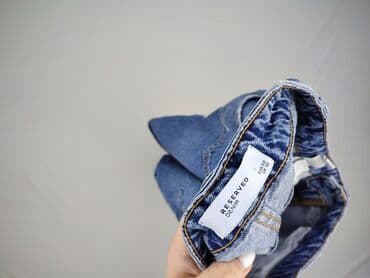 reserved jeansy boyfriend damskie: Jeansy damskie, rozmiar M — 4