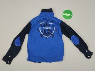 bluzki z zamkiem z przodu: Transitional jacket, 10 years, 134-140 cm, condition - Very good — 3
