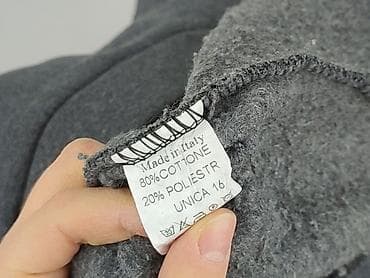 cos ubrania pl: Italy Moda, Bluza z kapturem damska, rozmiar One size — 5