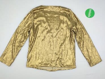 sukienka srebrna cekiny h: Bik Bok, Women's blazer, size L (EU 40) — 3