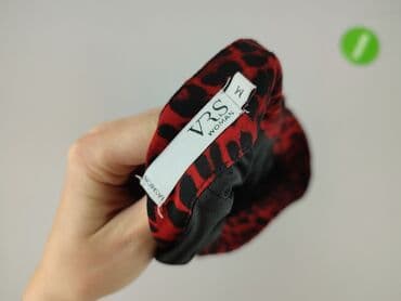 spódnice w panterkę z falbanami: VRS, Spódnica damska, rozmiar M — 5