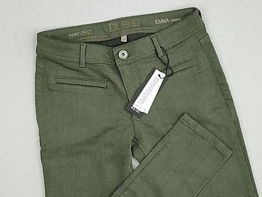 jeansy bootcut: Jeansy damskie, rozmiar S — 1