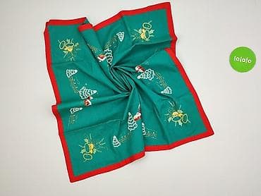 Inne artykuły dla domu: Serwetka 75 x 78, kolor - Zielony, stan - Idealny — 3