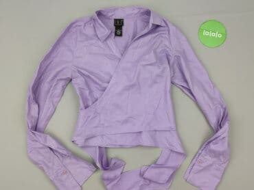 liliowy garnitur damski: INC International Concepts, Bluzka damska, rozmiar XS — 2