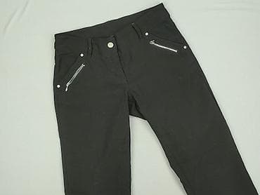 buty m s: Okay, Spodnie materiałowe damskie, rozmiar M — 1