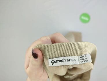 stradivarius buty przecena: Stradivarius, Spodnie materiałowe damskie, rozmiar S — 4