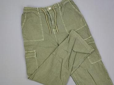 cargo: Męskie spodnie cargo Denim Co (Primark Cares) - Rozmiar: M (metka) - — 1