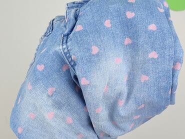 kombinezon softshell 128: Spodnie jeansowe, Little kids, 8 lat, 128, stan - Bardzo dobry — 6