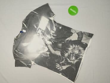 system of a down koszulka h m: H&M Divided, Koszulka dla mężczyzn, rozmiar L — 2