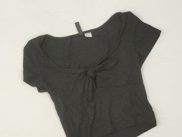 kamizelka damska krótka h m: H&M Divided, Top damski, rozmiar S — 1