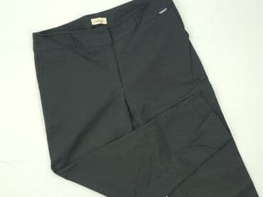 Material trousers for women, size XL (EU 42)