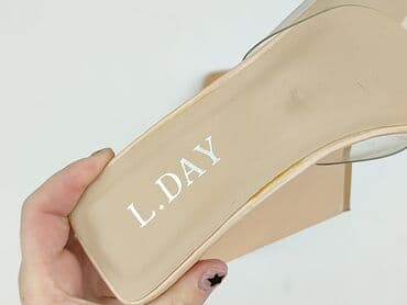 klapki chloé: L.Day, Klapki damskie, rozmiar 37 — 7