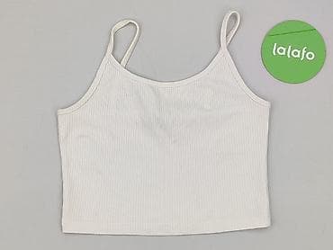 bluzki basic prążek: FB Sister, Top damski, rozmiar S — 2