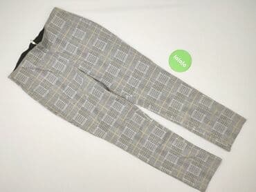 cekinowe spodnie h m: H&M, Spodnie materiałowe damskie, rozmiar M — 2