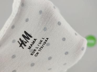 modne bluzki plus size: H&M Mama, Жіноча блуза, розмір L — 4