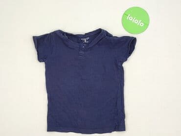 koszulka z napisem essa: T-shirt, Reserved, 1.5-2 years, 86-92 cm, condition - Very good — 2