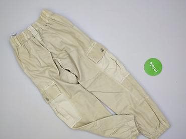 air force ccc: Bershka, Spodnie cargo damskie, rozmiar XS — 3