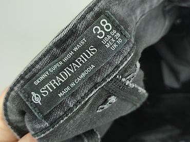 baleriny adidas: Stradivarius, Jeansy damskie, rozmiar M — 4