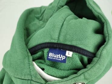 bluzy z atomówkami: Bluza z kapturem damska, rozmiar L — 4