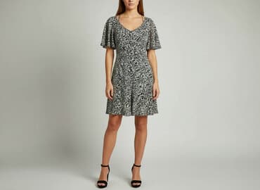 sukienka midi w kwiaty na wesele: Сукня жіноча, розмір S — 1