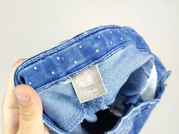 spodnice lidl: Jeans, Little kids, 8 years, 128, condition - Perfect — 4