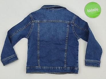 spodnice kgw: Dziecięca kurtka jeansowa, 3-4 lat, 98-104 cm, Ovs, stan - Idealny — 3