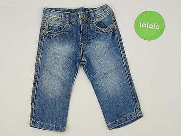 koszulka nirvana hm: Spodnie jeansowe, Zara, 6-9 miesięcy, stan - Bardzo dobry — 2