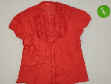 bluzki czerwona koronka: Bluzka damska — 2