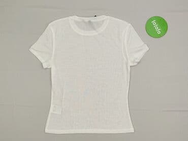 długie koszulki damskie h m: Divided, T-shirt damski, rozmiar M — 5