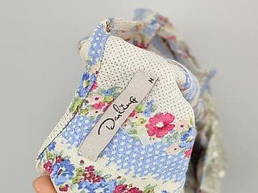 bluzka dekolt halter: Tunika damska, rozmiar M — 4