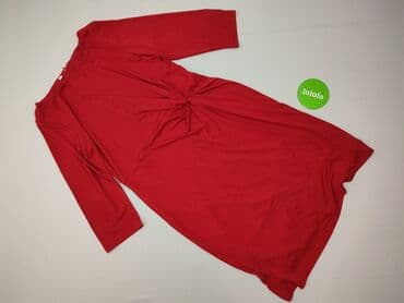 czerwone długie sukienki: BPC Selection, Sukienka damska, rozmiar L — 2