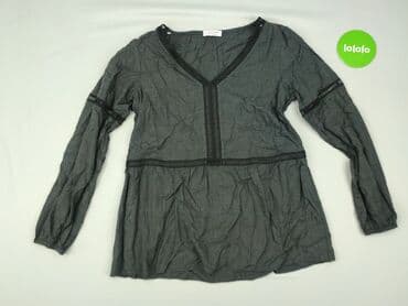 srebrne bluzki: Women's blouse, size S (EU 36) — 2