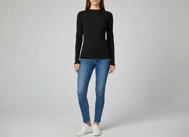 ażurowa bluzka sinsay: Sinsay, Bluzka damska, rozmiar M — 6