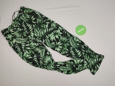 krótkie spodenki z szerokimi nogawkami: H&M Divided, Spodnie materiałowe damskie, rozmiar M — 3