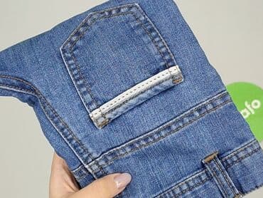 modne jeansy: Denim pants, 12-18 months, condition - Perfect — 5