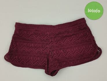 spodenki damskie lniane: Szorty damskie, rozmiar M — 3