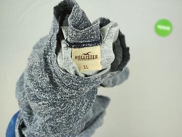 sweter pull and bear: Hollister, Long-sleeved top for men, size XL — 4