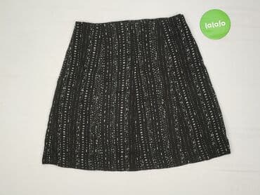 spódnice czarne w białe grochy: Spódnica damska, L — 3