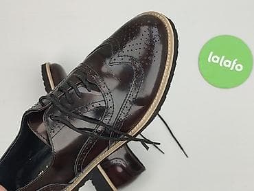buty prada olx: Damskie półbuty oxford/brogsy – Made in Italy - Rozmiar: 38 — 7