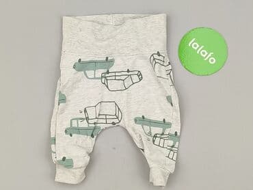 spodnie niemowlęce h: Sweatpants, 5.10.15, 3-6 months, condition - Very good — 2