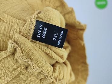 buty rowerowe platformy: Shein Curve, Spodnie 3/4 damskie, rozmiar 2XL — 4