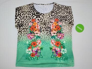 bluzki elsa: Bluzka damska, rozmiar 5XL — 2