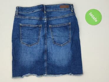 spodenki spódniczka jeans: Pieces, Spódnica damska, rozmiar M — 3