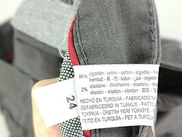 pull and bear dzwony: Zara, Material trousers for women, size M — 6