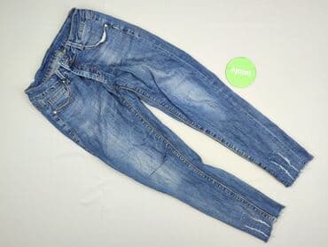 dziurawe dżinsy: Jeansy damskie, rozmiar S — 3