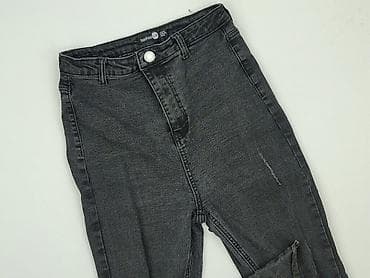 jogger jeans: Boohoo, Jeansy damskie, rozmiar S — 1