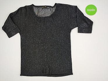 aksamitna bluzki: Black, Bluzka damska, rozmiar M — 3