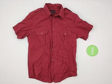 czarne cargo pull and bear: Zara, Koszulа dla mężczyzn, rozmiar M — 3