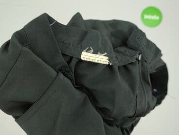 czarne plisowane spódnice midi: Spódnica damska, rozmiar L — 4